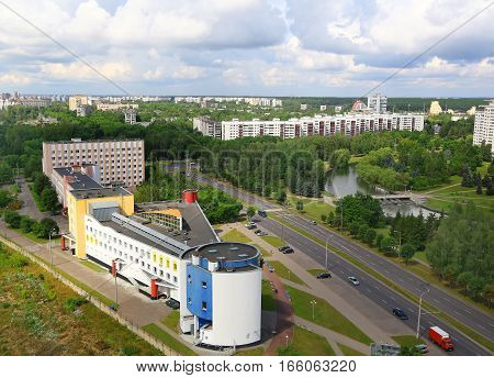 Minsk Belarus architectural complex 