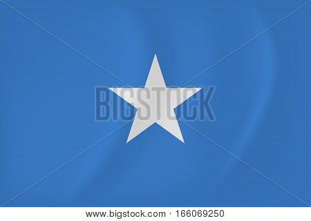 Somalia Waving Flag