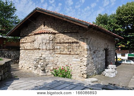 Bulgaria. Old Nessebar. Church of the Holy Savior. 1609.