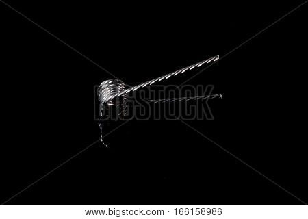 vipe kanthal coil for atomizer isolated black