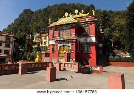 Triten Norbutse Bonpo Monastery Kathmandu Nepal Bon religion