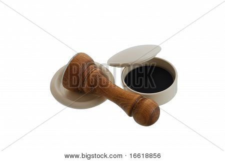 Dekorative Vintage stempel sæt