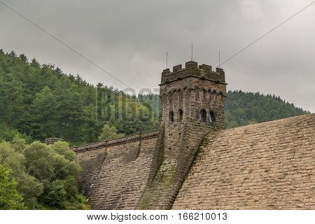 During the Second World War Derwent Reservoir was used by pilots of the 617 Squadron for practising the low-level flights needed for the 