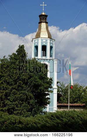 The Church of the Holy Mother of God a National Revival church in the town of Panagyurishte Bulgaria.