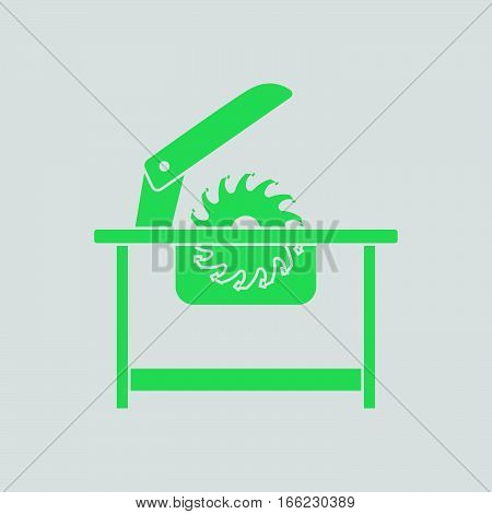 Circular Saw Icon