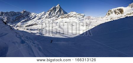 Alpine Views and Panoramas Across Zermatt and Cervinia