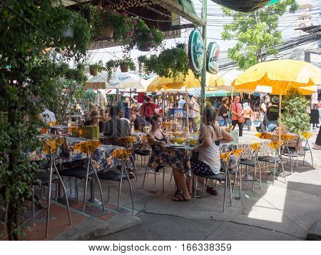 Editorial Photo Of Jj Market On September 2016.