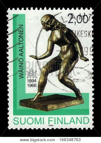 FINLAND - CIRCA 1994: a stamp printed in Finland shows 