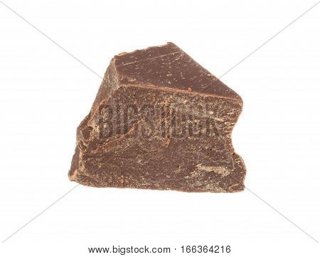 Chocolate Isolated On White. Without Shadow