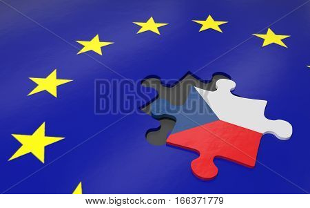 Czech Respublic And Eu
