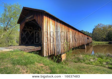 Watson Mill Covered Bridge