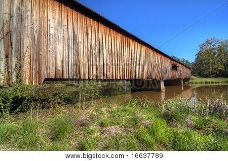 Watson Mill Covered Bridge