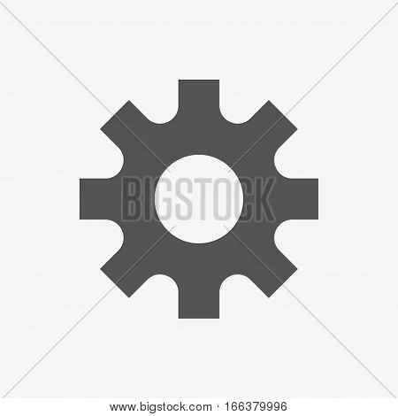 screwdriver icon stock vector illustration flat design