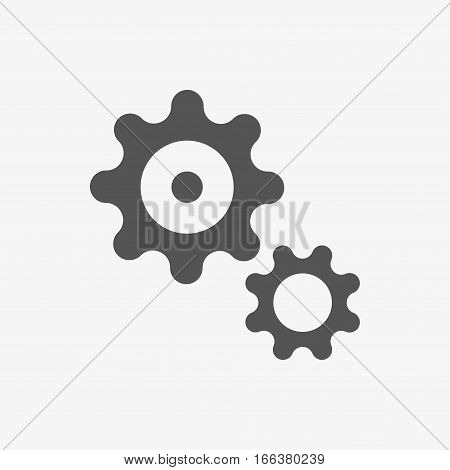 screwdriver icon stock vector illustration flat design