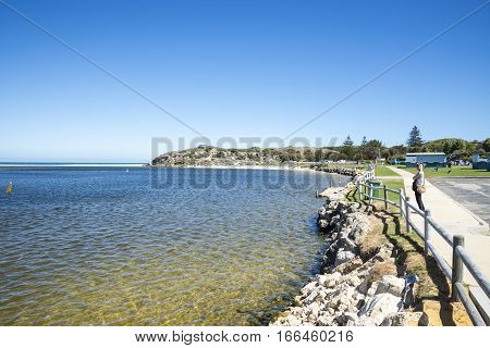 Moore River Beach And Walkpath