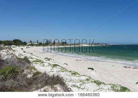 Lancelin Beach View
