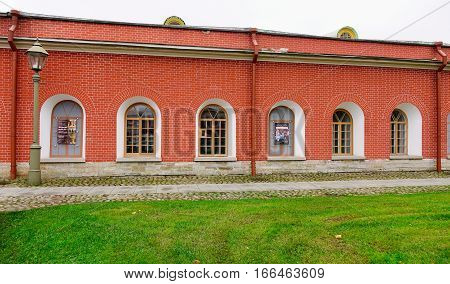 Old Buildings Located In St. Petersburg, Russia