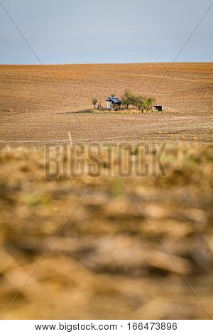 Moravian Fields. The landscape around Kyjov called the Moravian Tuscany Czechia Europe.