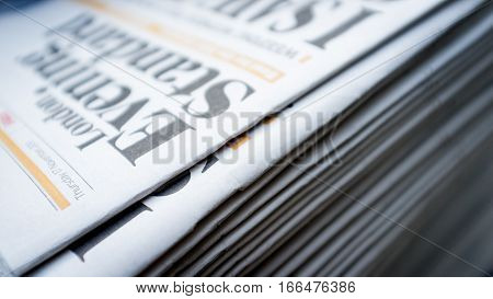 London Evening Standard Newspaper