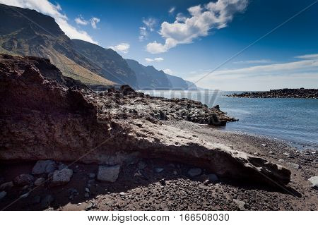 Punta De Teno, Tenerife, Canary, Espana