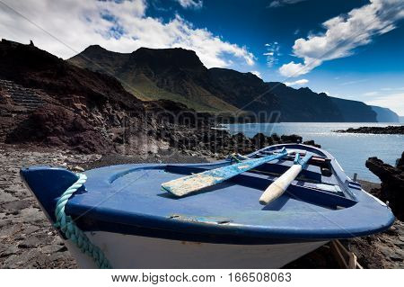 Punta De Teno, Tenerife, Canary, Espana