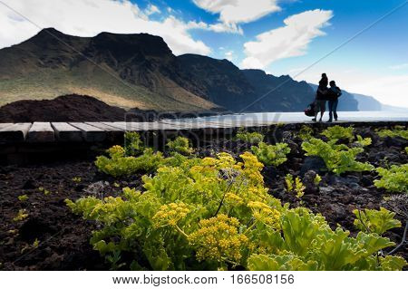 Punta De Teno, Tenerife, Canary, Espana