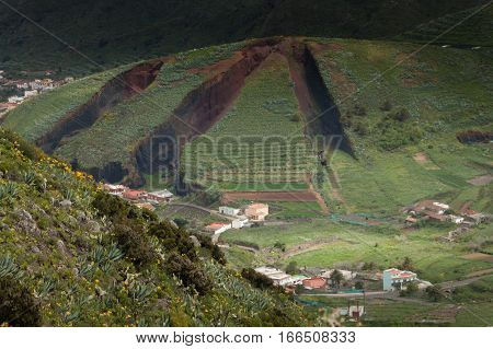 Punta De Teno, Tenerife, Canary, Espana