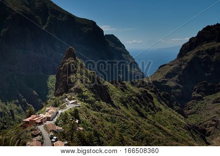 Masca, Tenerife, Canary, Espana