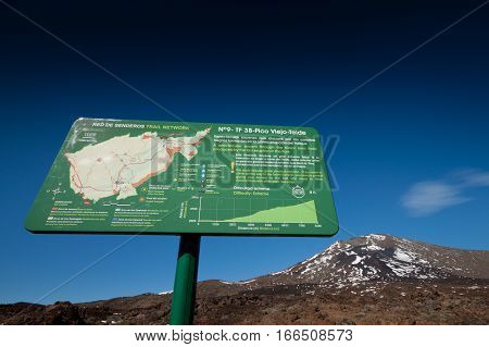 Natural Park Of Teide, Tenerife, Canary, Espana