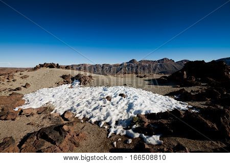 Natural Park Of Teide, Tenerife, Canary, Espana