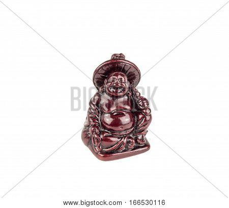 Netsuke of a set on a white background