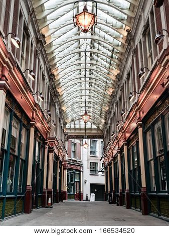 Leadenhall Market, London