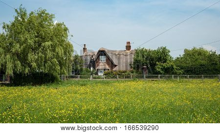 English Country Cottage