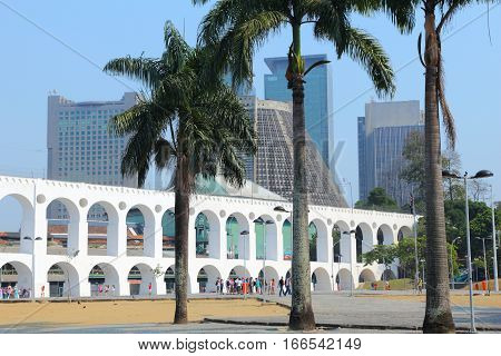 Lapa District In Rio