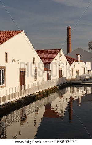 Old paper mills in Tomar Estremadura Portugal