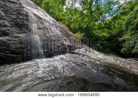 Beautiful waterfall in chantaburi province asia southeast asia Thailand
