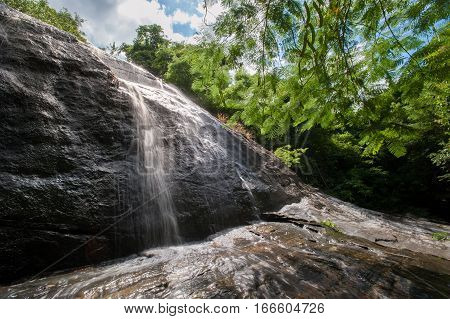 Beautiful waterfall in chantaburi province asia southeast asia Thailand
