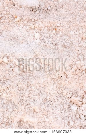 Salt Flats In The Canry Islands