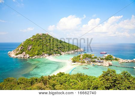 เกาะพาราไดซ์เกาะนางยวน ไทย
