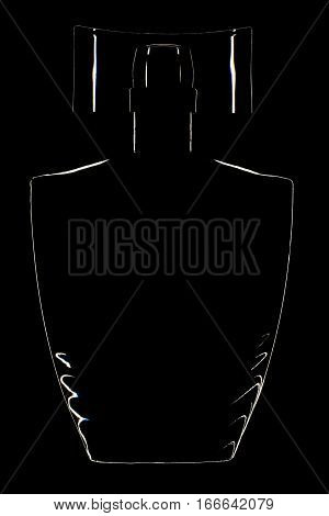 Perfume Bottle Silhouette