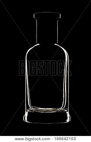 Perfume Bottle Silhouette