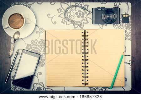 Jourey Planning Concept.