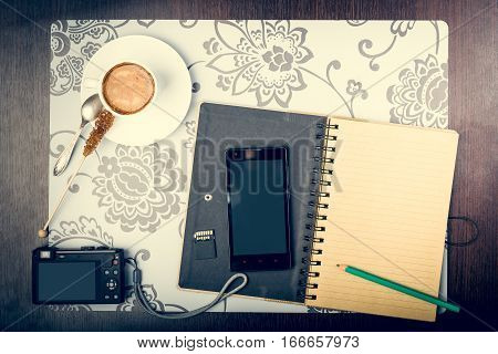 Jourey Planning Concept.