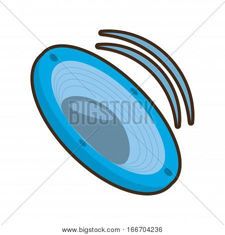 cartoon speaker audio sound volume vector illustration eps 10