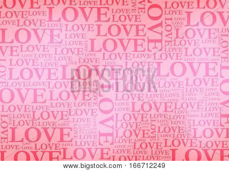 Valentine's Day background , Love background vector EPS10