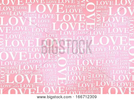 Valentine's Day background , Love background vector EPS10