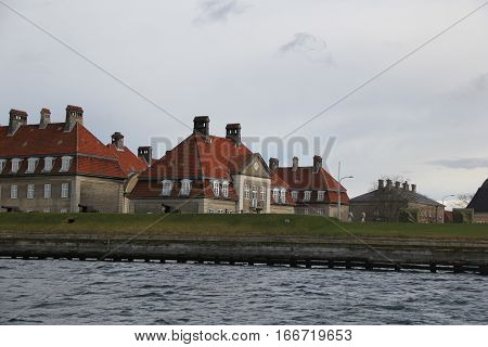 Copenhagen Denmark City Buildings