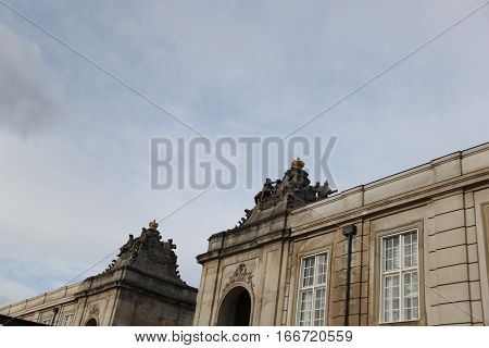 Copenhagen Denmark City Buildings