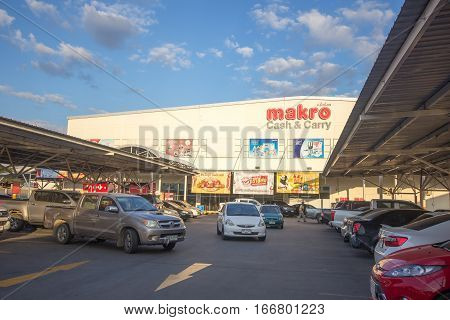 Makro Hypermarket Hangdong Chiang Mai.