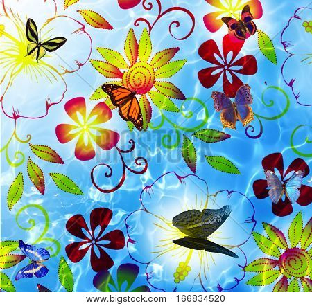 with some mix of colors and photo effects are very unsightly